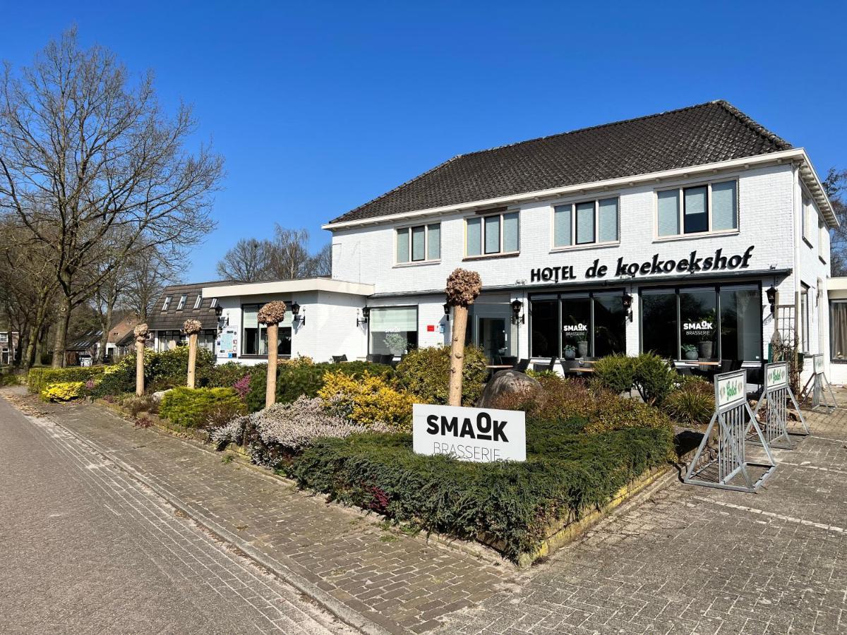 Hotel Gasterij De Koekoekshof Elp Esterno foto